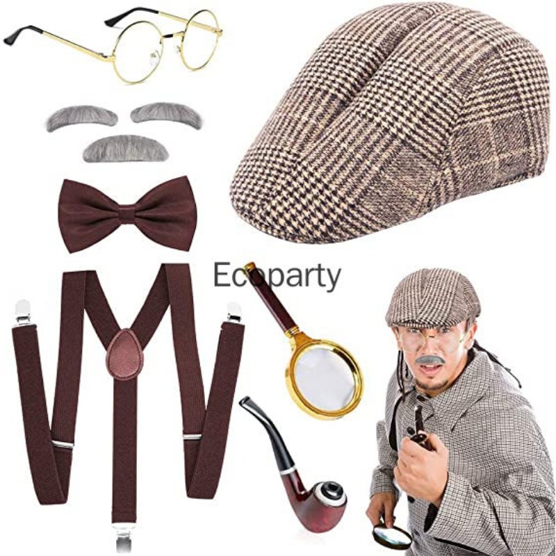 Jaren '20 Accessoires voor Man - Men'S Accessories In The 1920S recensie en prijs