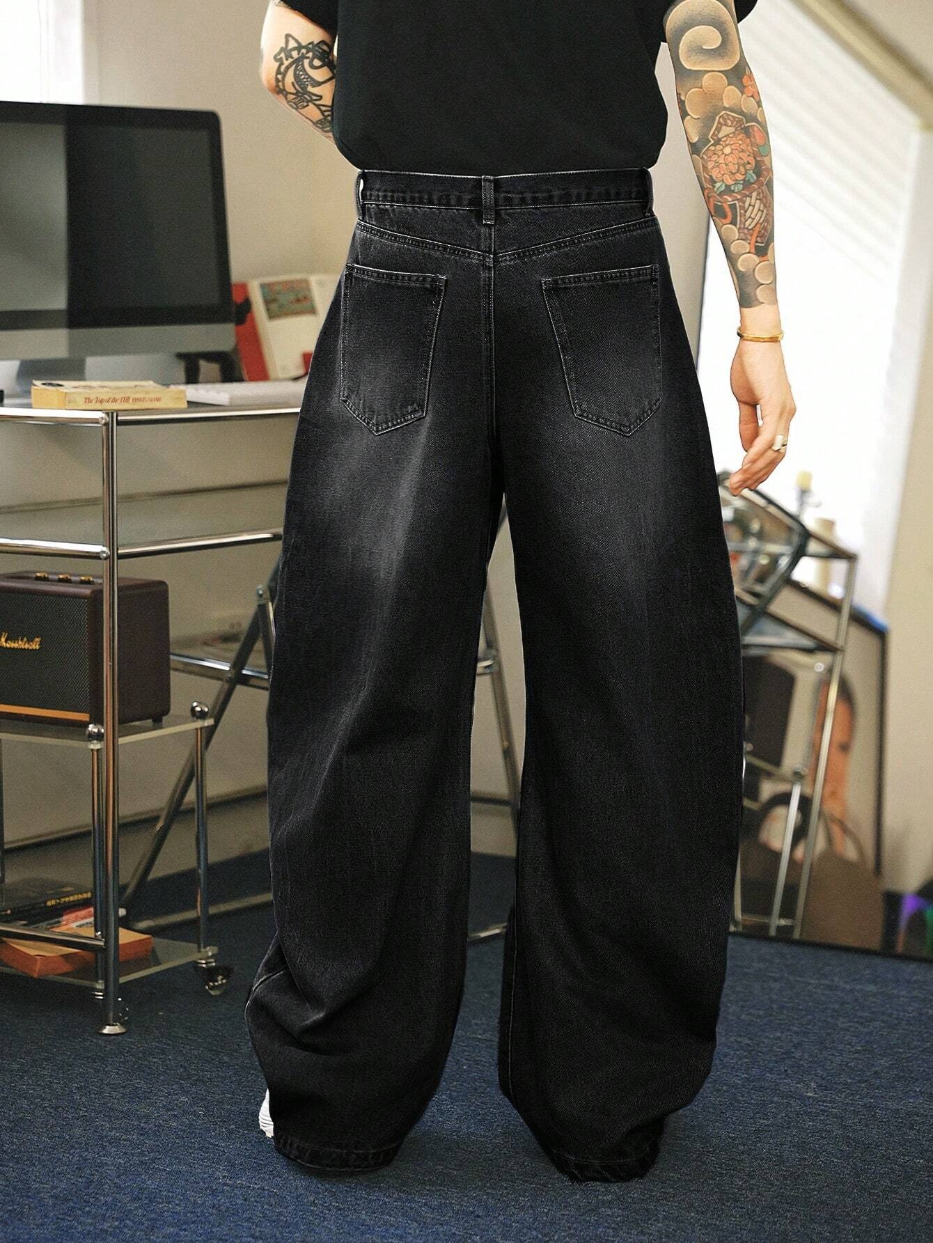 Originele Baggy Jeansbroek voo - Men Accessories Look recensie en prijs