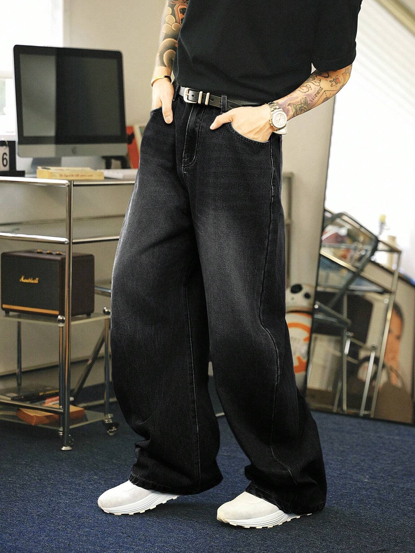 Originele Baggy Jeansbroek voo - Men Accessories Look recensie en prijs