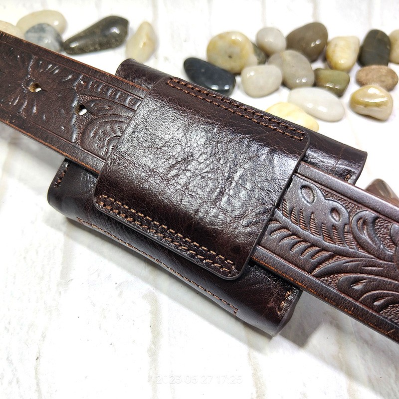 Blongk Mini Heuptas Dunne Riem - Coin Holder Men recensie en prijs
