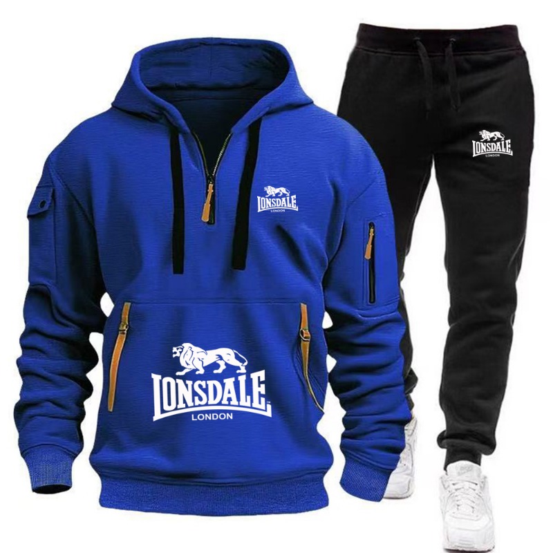 LONSDALE Heren Kangoeroezak Ho - Men'S Accessories Pouch recensie en prijs