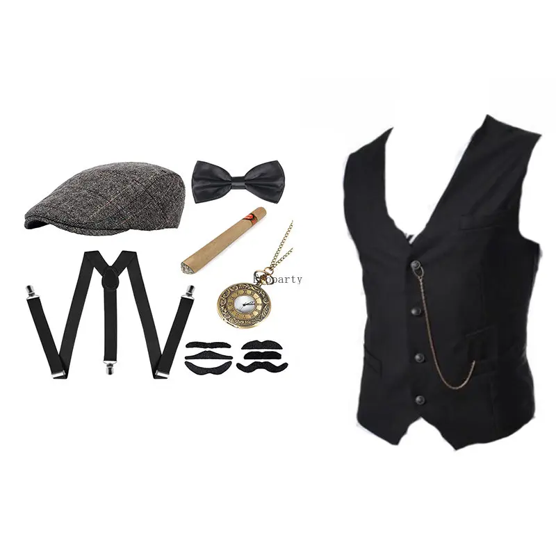 Heren gangsterkostuum en acces - Men'S Accessories In The 1920S recensie en prijs
