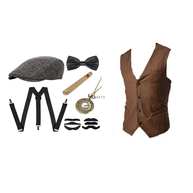 Heren gangsterkostuum en acces - Men'S Accessories In The 1920S recensie en prijs