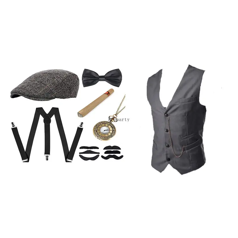 Heren gangsterkostuum en acces - Men'S Accessories In The 1920S recensie en prijs