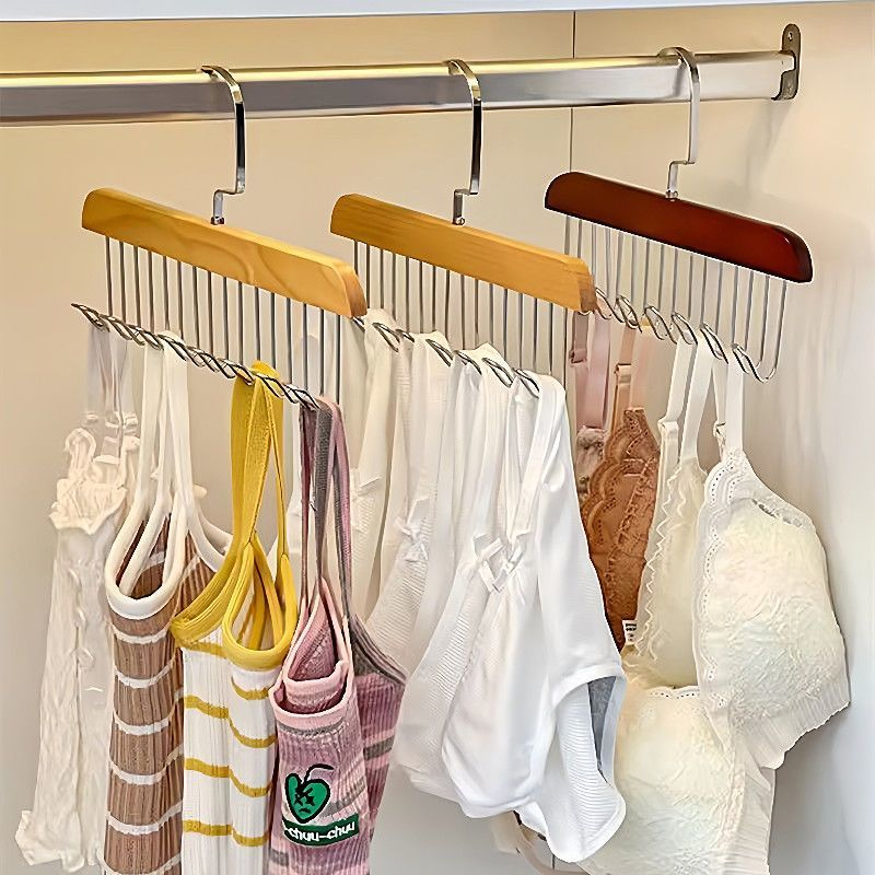 Houten riemrek Damesopberghang - Men'S Accessories Organizer For Wardrobe recensie en prijs