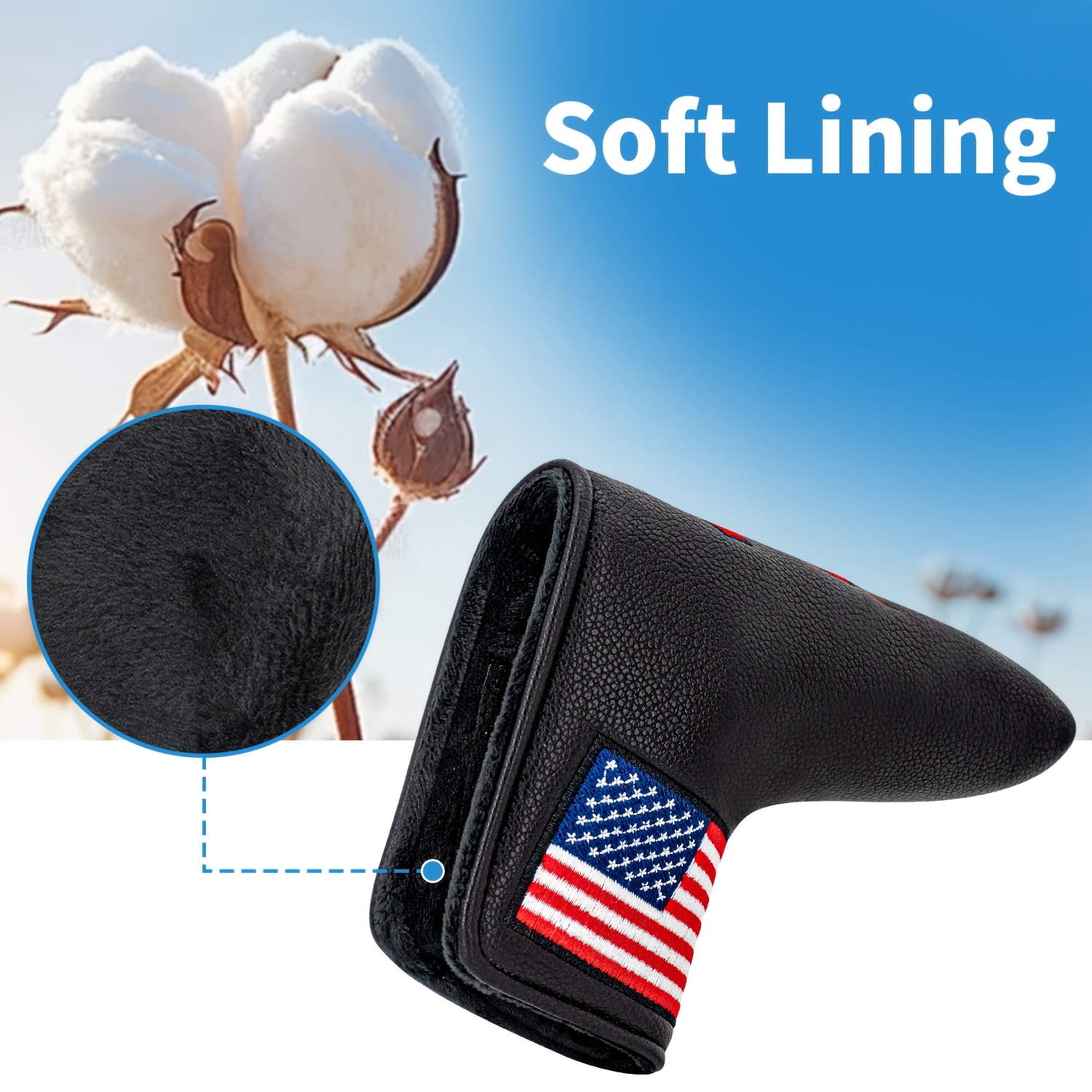 1 stuk USA Style Golf Putter C - Men'S Accessories recensie en prijs
