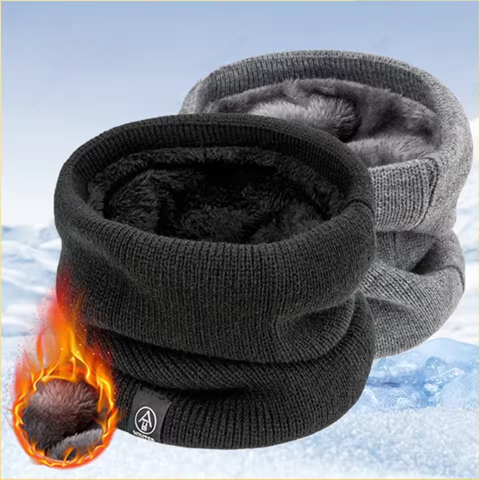 Winter nekwarmer sjaal met fle - Men'S Accessories For Christmas recensie en prijs