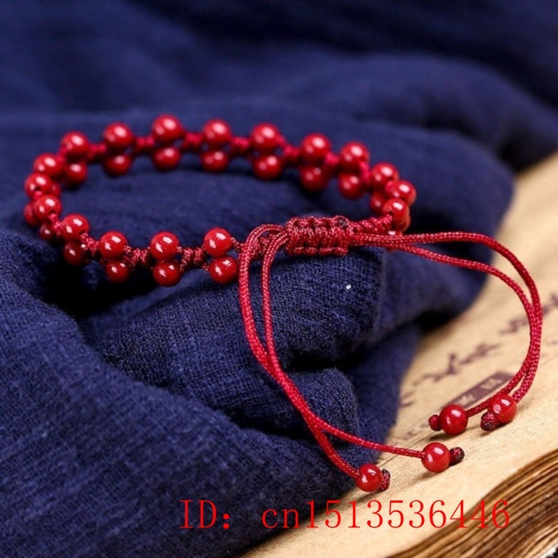 Aangepaste Natuurlijke Rode Ci - Bracelet Beaded Men recensie en prijs