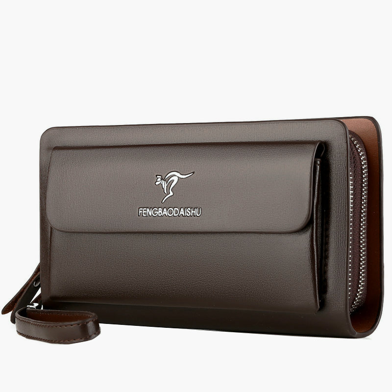 Mode herenportemonnees merk gr - Coin Holder Men recensie en prijs