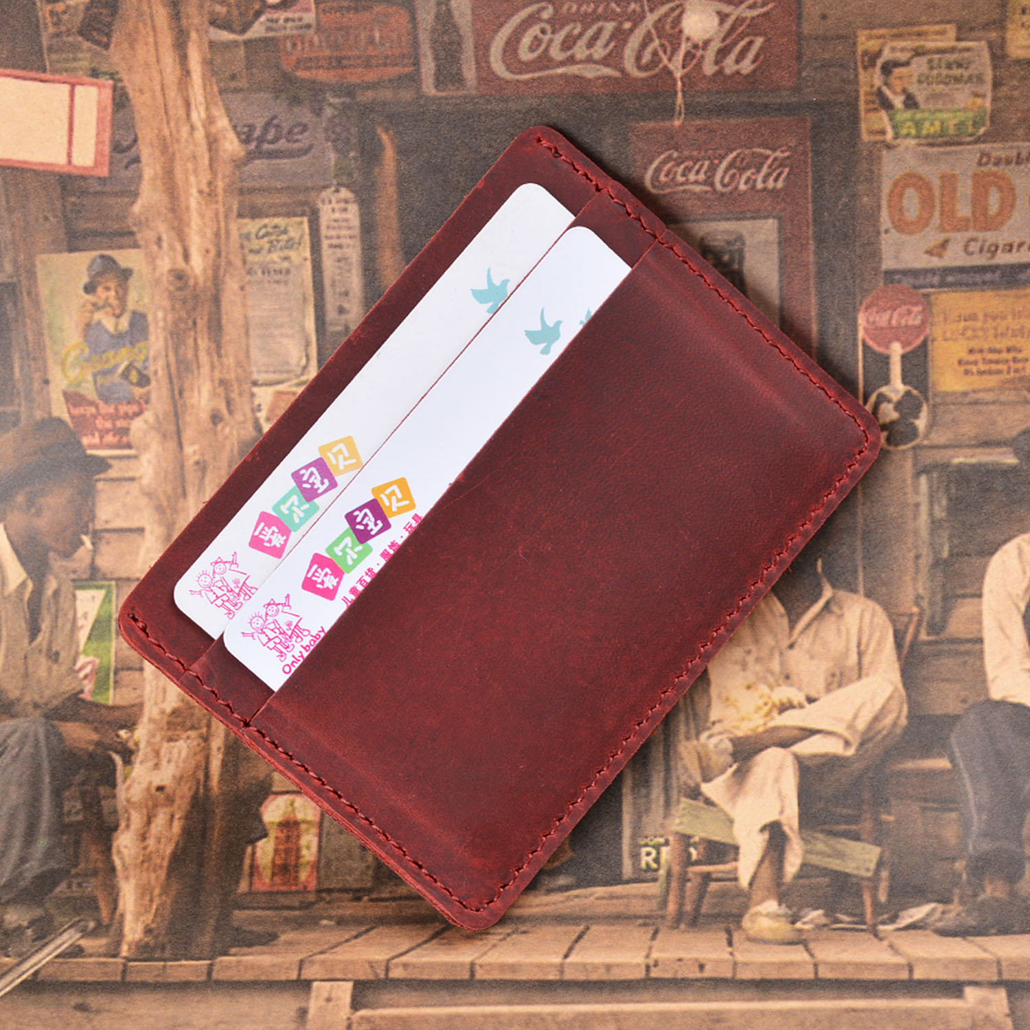 Handgemaakte vintage unisex mi - Money Clip Slim recensie en prijs