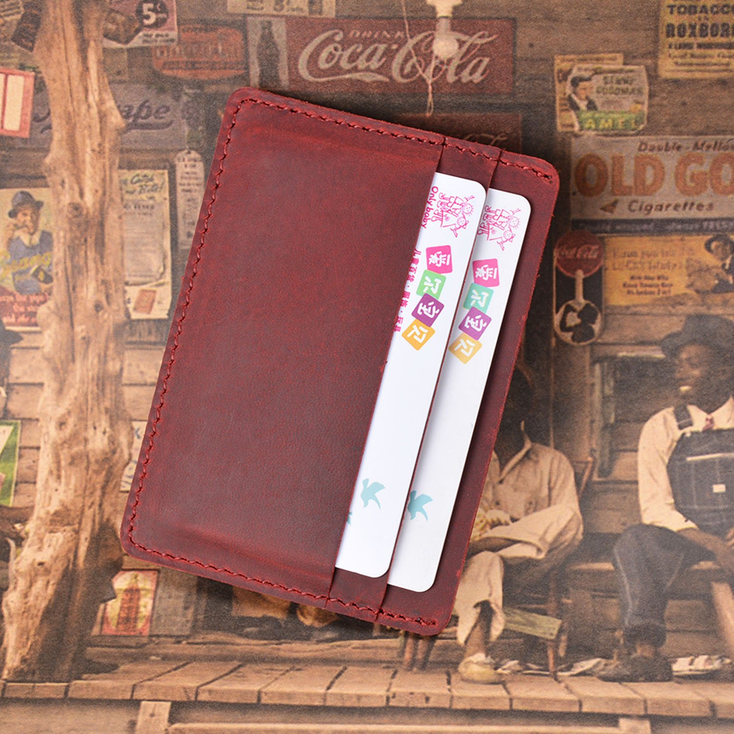 Handgemaakte vintage unisex mi - Money Clip Slim recensie en prijs