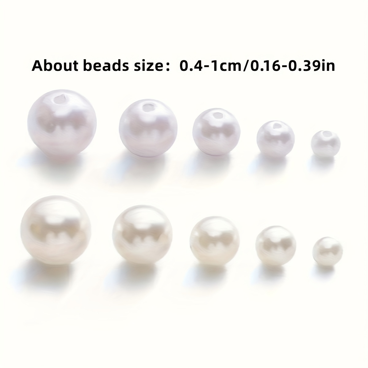 1388 stuks 4/6/8/10mm zwart, w - Bracelet Beaded Men recensie en prijs
