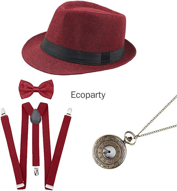 Karnaval Party Roaring Heren j - Men'S Accessories In The 1920S recensie en prijs