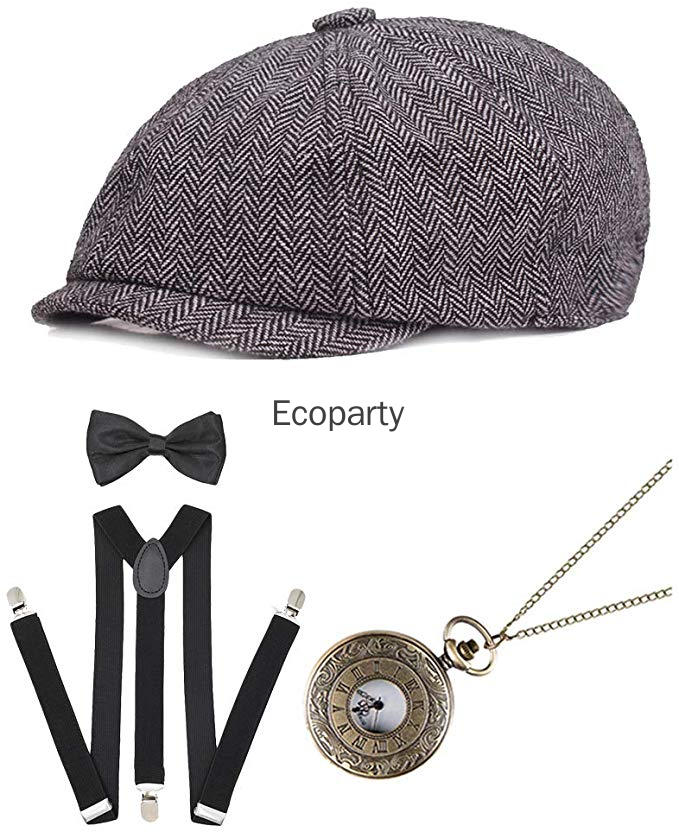 Karnaval Party Roaring Heren j - Men'S Accessories In The 1920S recensie en prijs