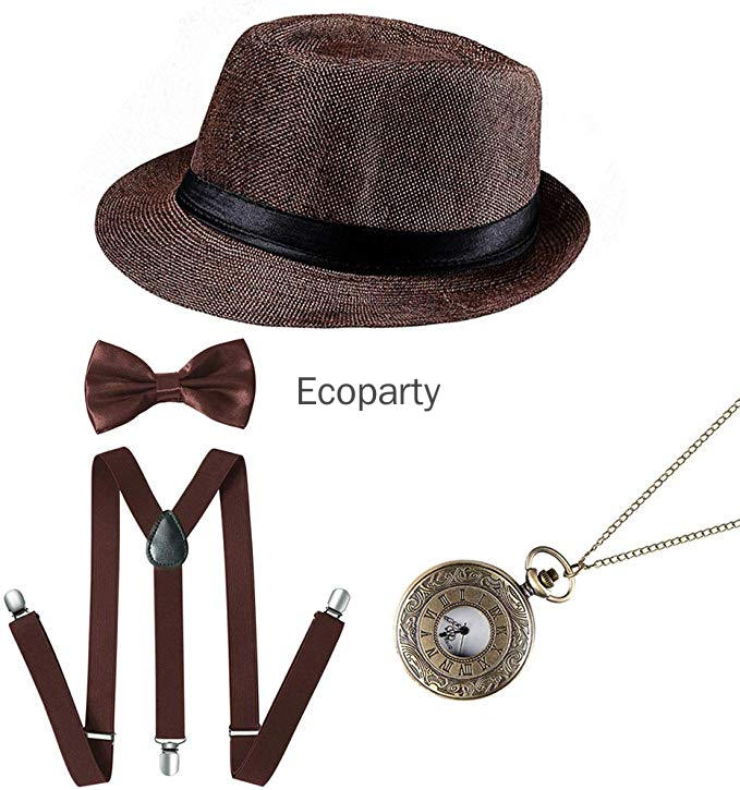 Karnaval Party Roaring Heren j - Men'S Accessories In The 1920S recensie en prijs