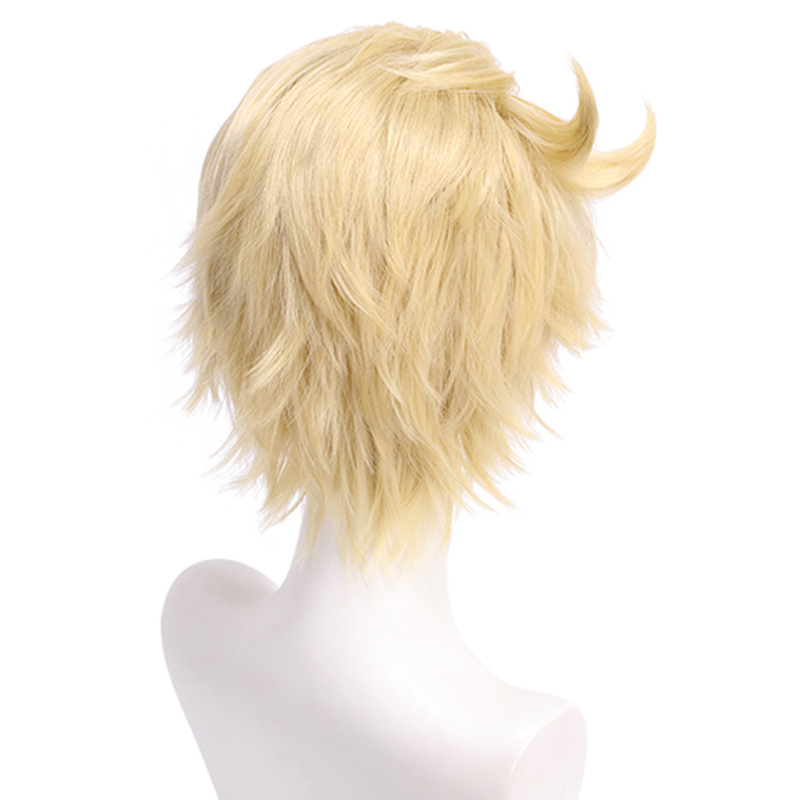 Gouden korte haarpruiken voor  - Men'S Accessories For Christmas recensie en prijs