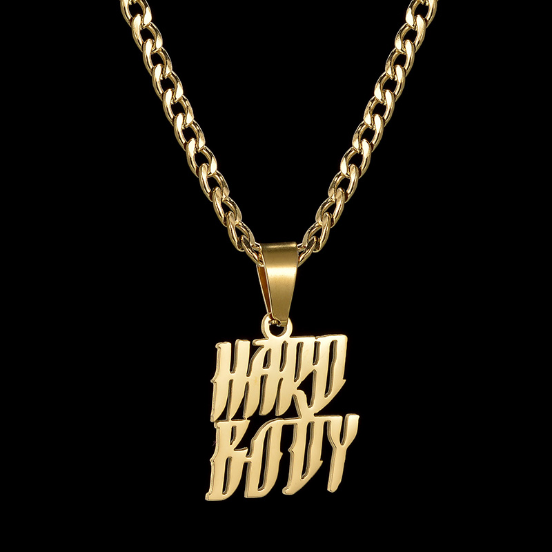 Custom 2 Rijen Namen Ketting C - Men Accessories All recensie en prijs
