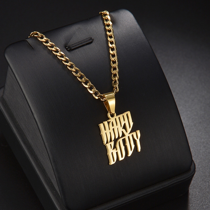 Custom 2 Rijen Namen Ketting C - Men Accessories All recensie en prijs