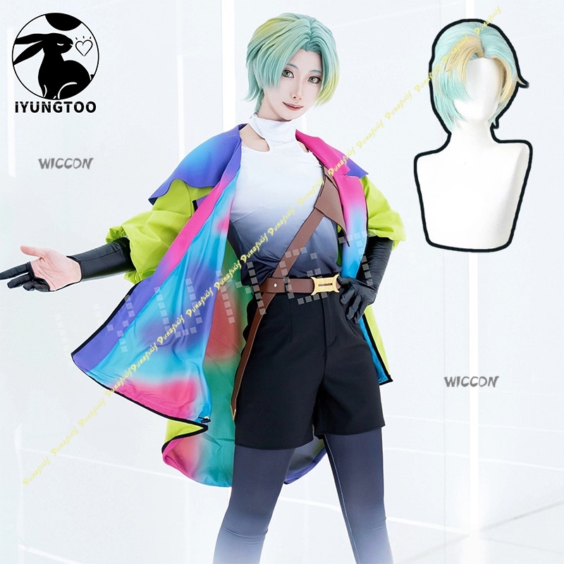 GNOSIA Anime Game Cosplay Kost - Men'S Accessories For Christmas recensie en prijs