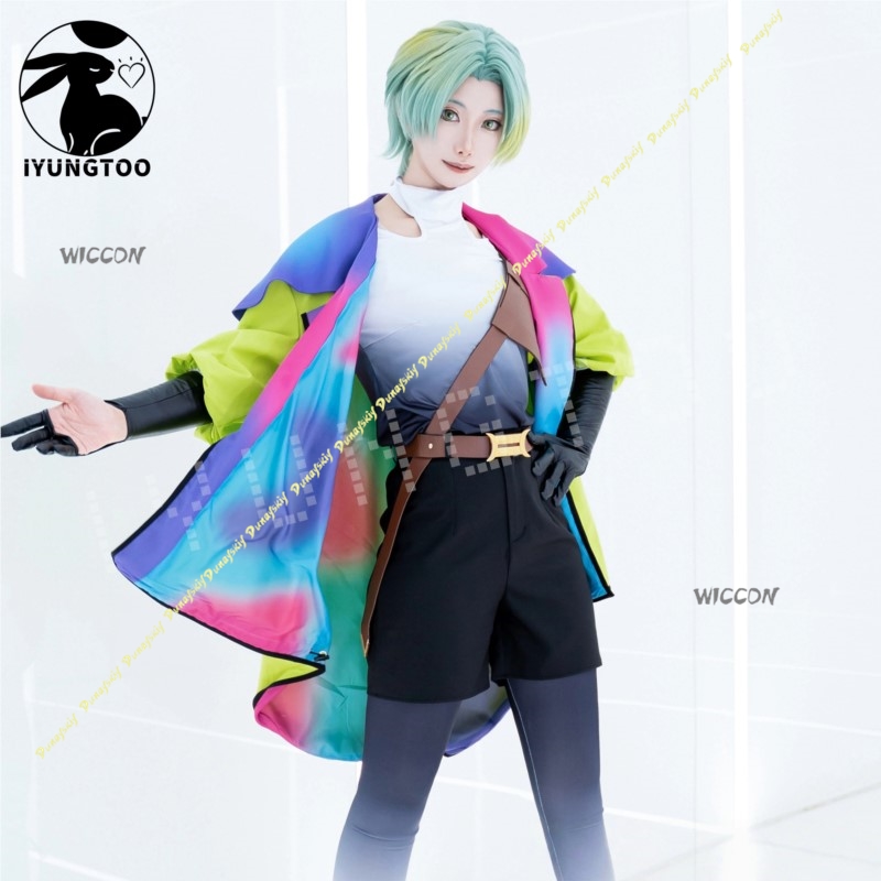 GNOSIA Anime Game Cosplay Kost - Men'S Accessories For Christmas recensie en prijs