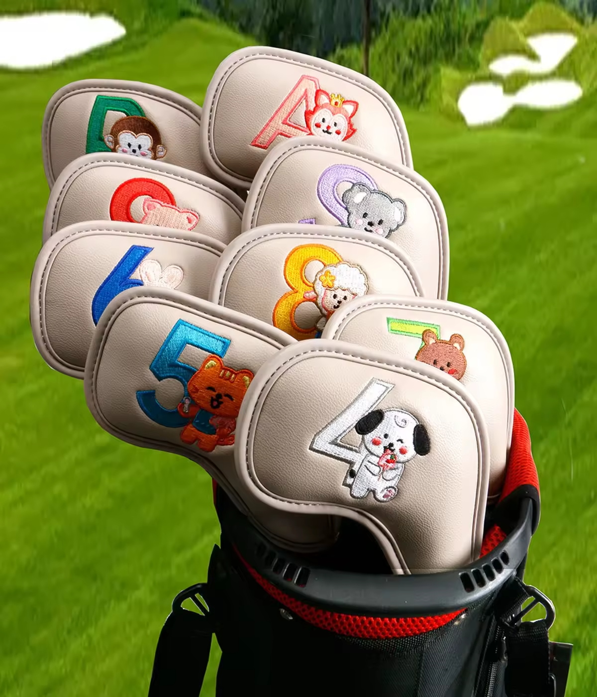 9 stuks schattige cartoon dier - Men'S Accessories recensie en prijs