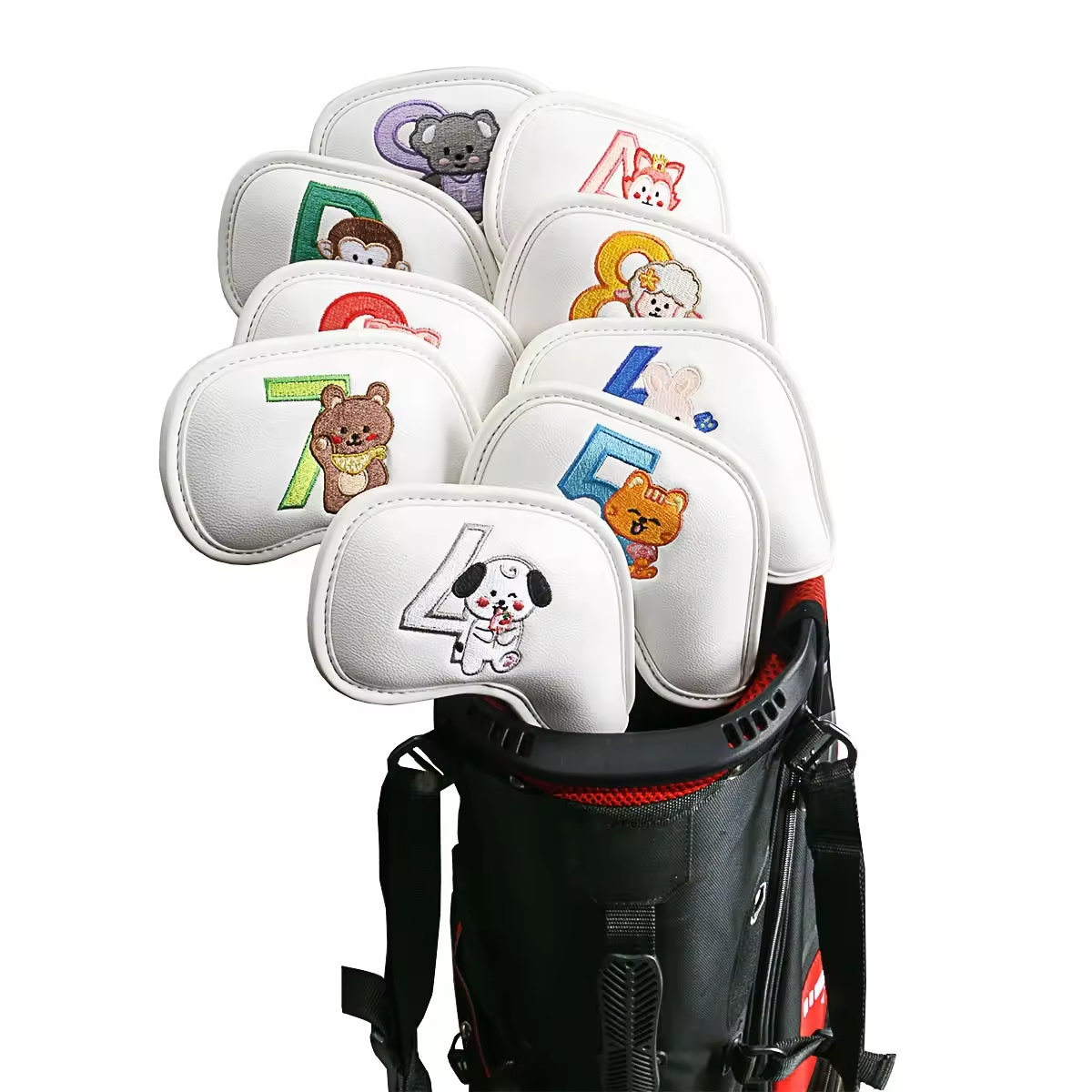 9 stuks schattige cartoon dier - Men'S Accessories recensie en prijs