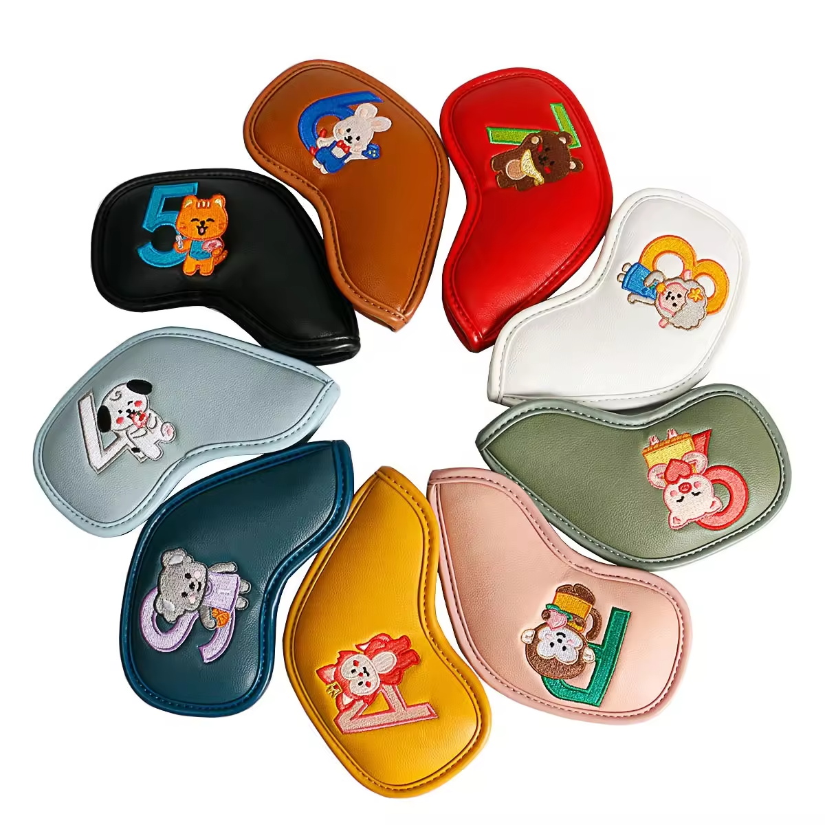 9 stuks schattige cartoon dier - Men'S Accessories recensie en prijs