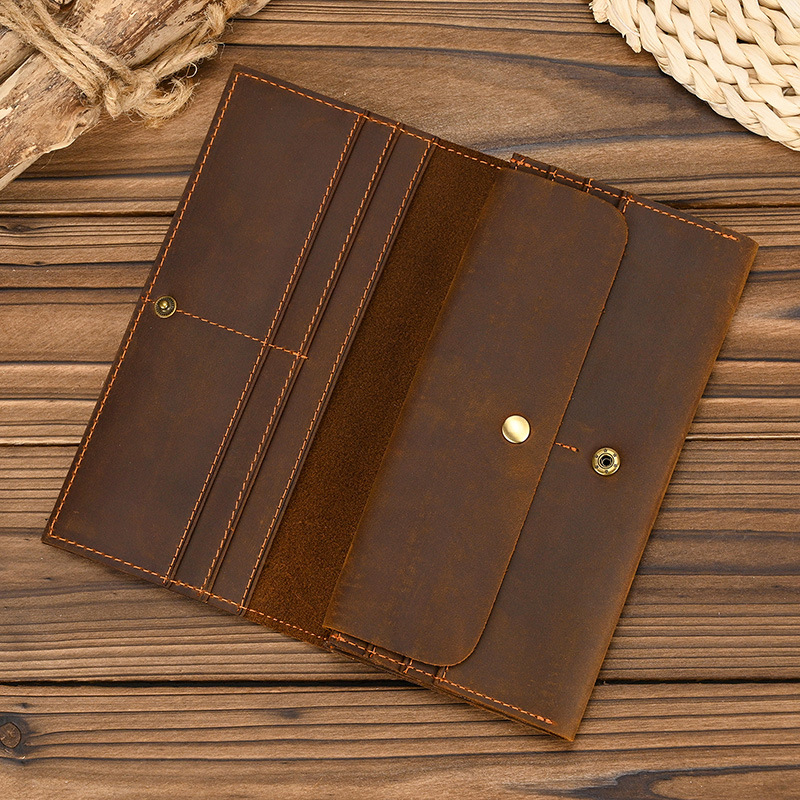 Lange portemonnee van Crazy Ho - Coin Holder Men recensie en prijs