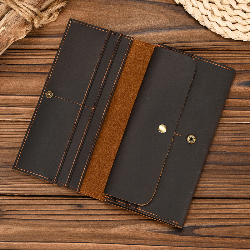 Lange portemonnee van Crazy Ho - Coin Holder Men recensie en prijs