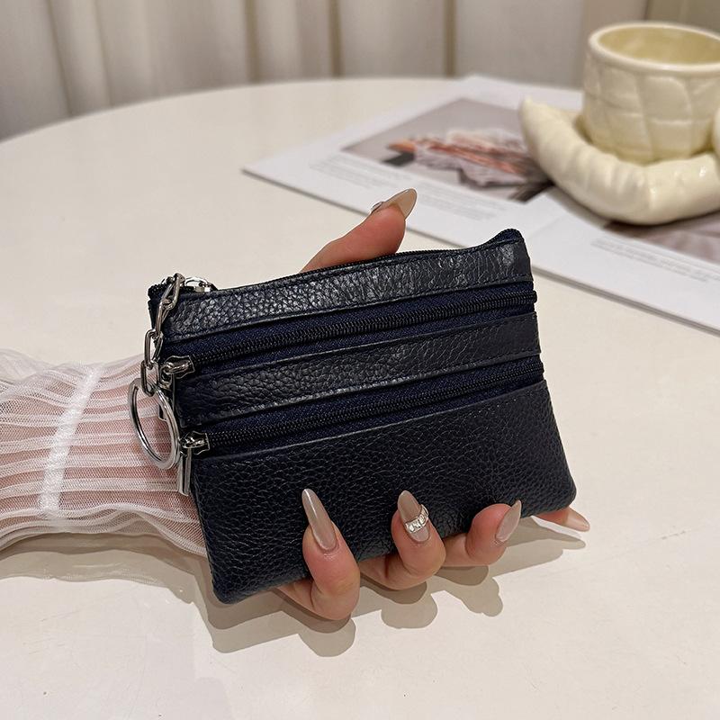 PU-leer draagbare portemonnee  - Coin Holder Men recensie en prijs