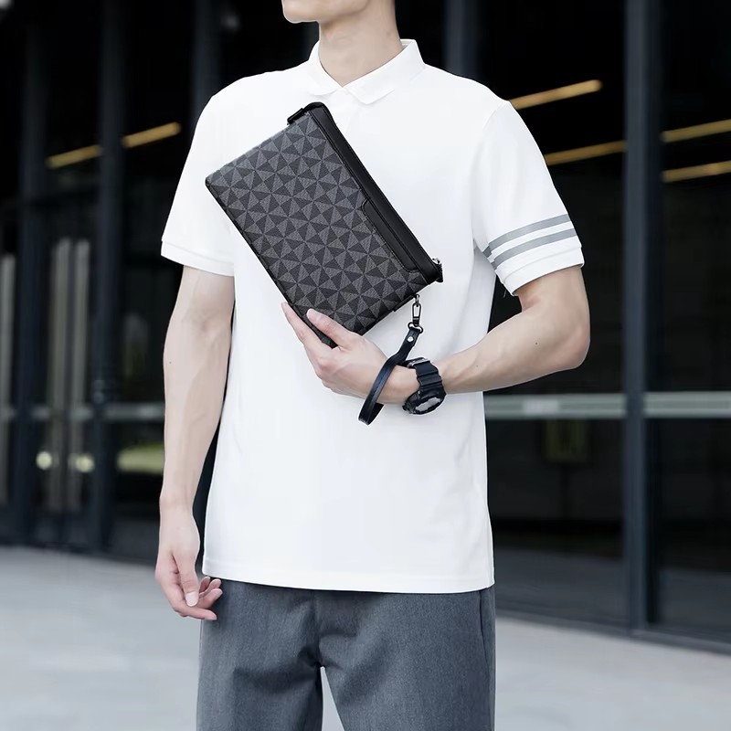 Herentas portemonnee clutch ta - Coin Holder Men recensie en prijs