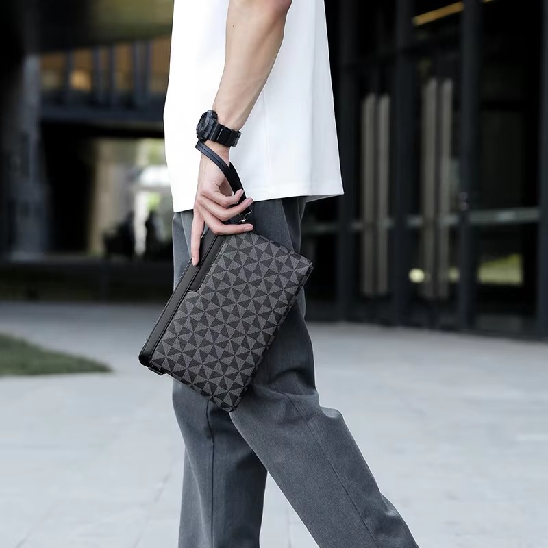 Herentas portemonnee clutch ta - Coin Holder Men recensie en prijs
