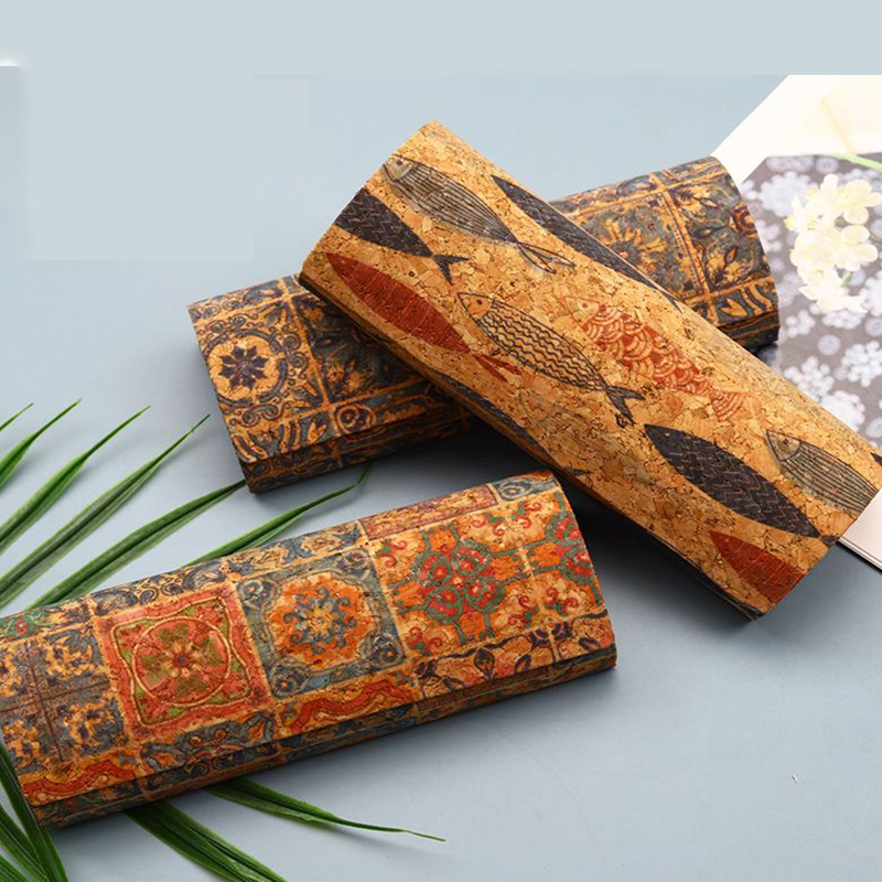 Brillenkoker van natuurlijk ku - Men Accessories Look recensie en prijs