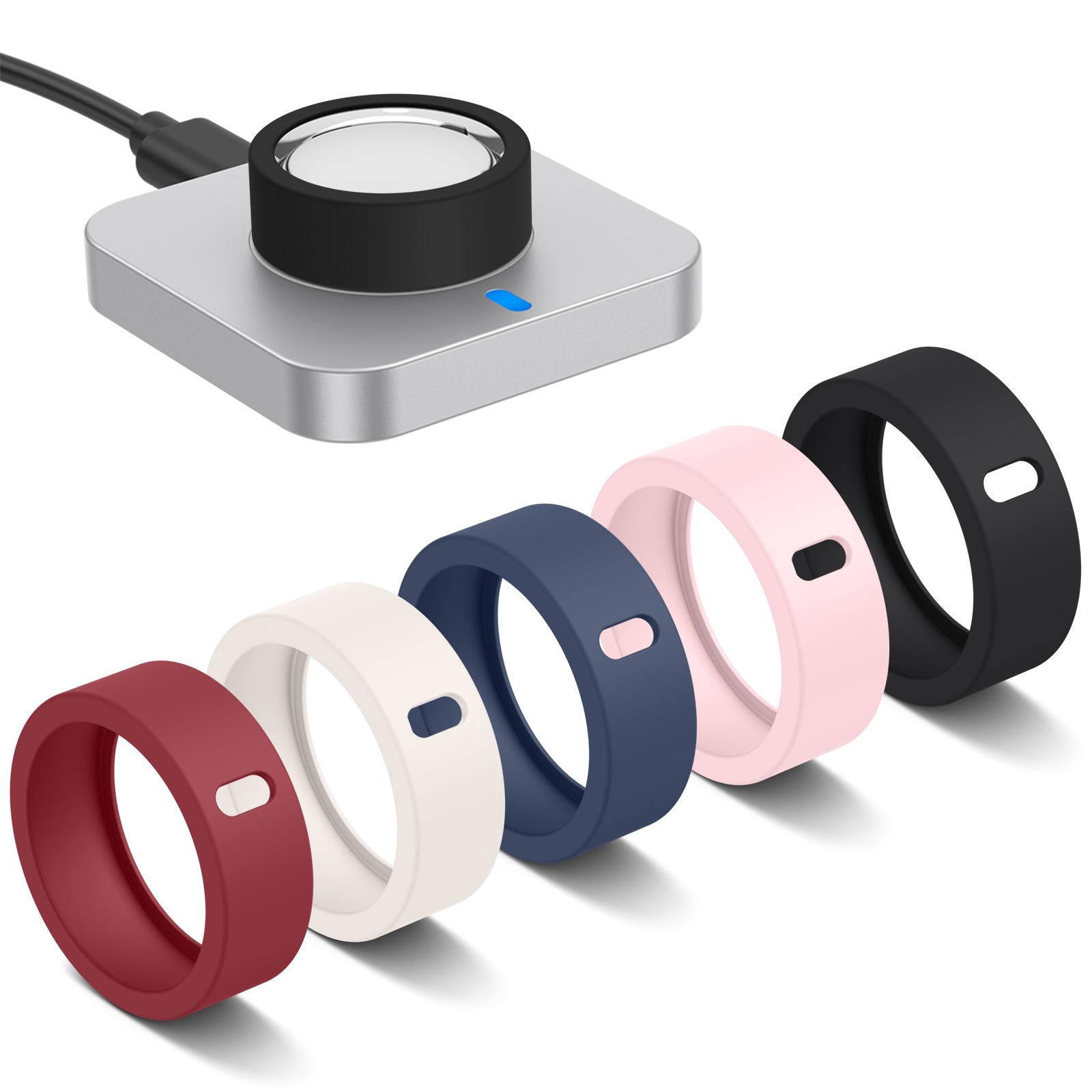 Siliconen ring beschermhoes vo - Men Accessories All recensie en prijs