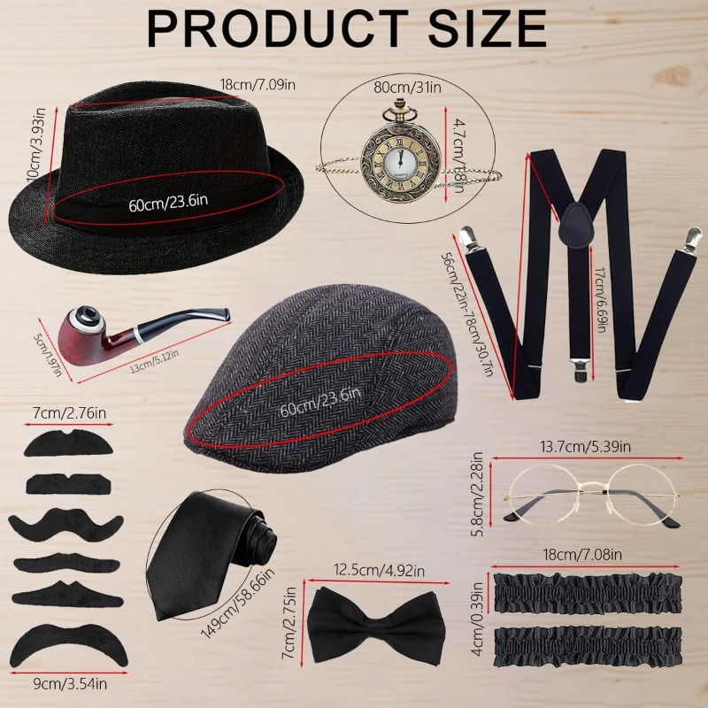 Jaren '20 Herenkostuum Accesso - Men'S Accessories In The 1920S recensie en prijs