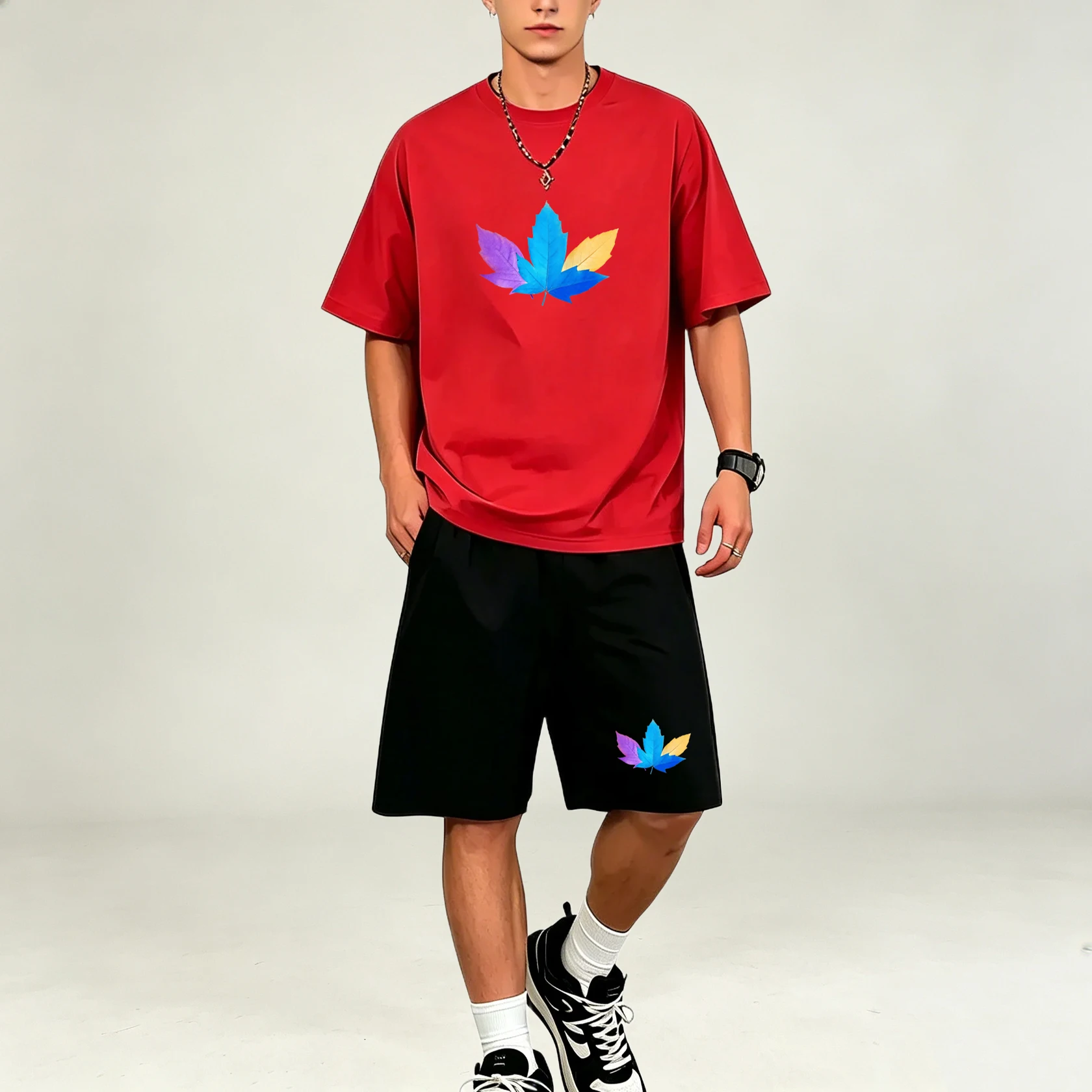 Zomer T-shirts met drie kleure - Men'S Accessories Pouch recensie en prijs