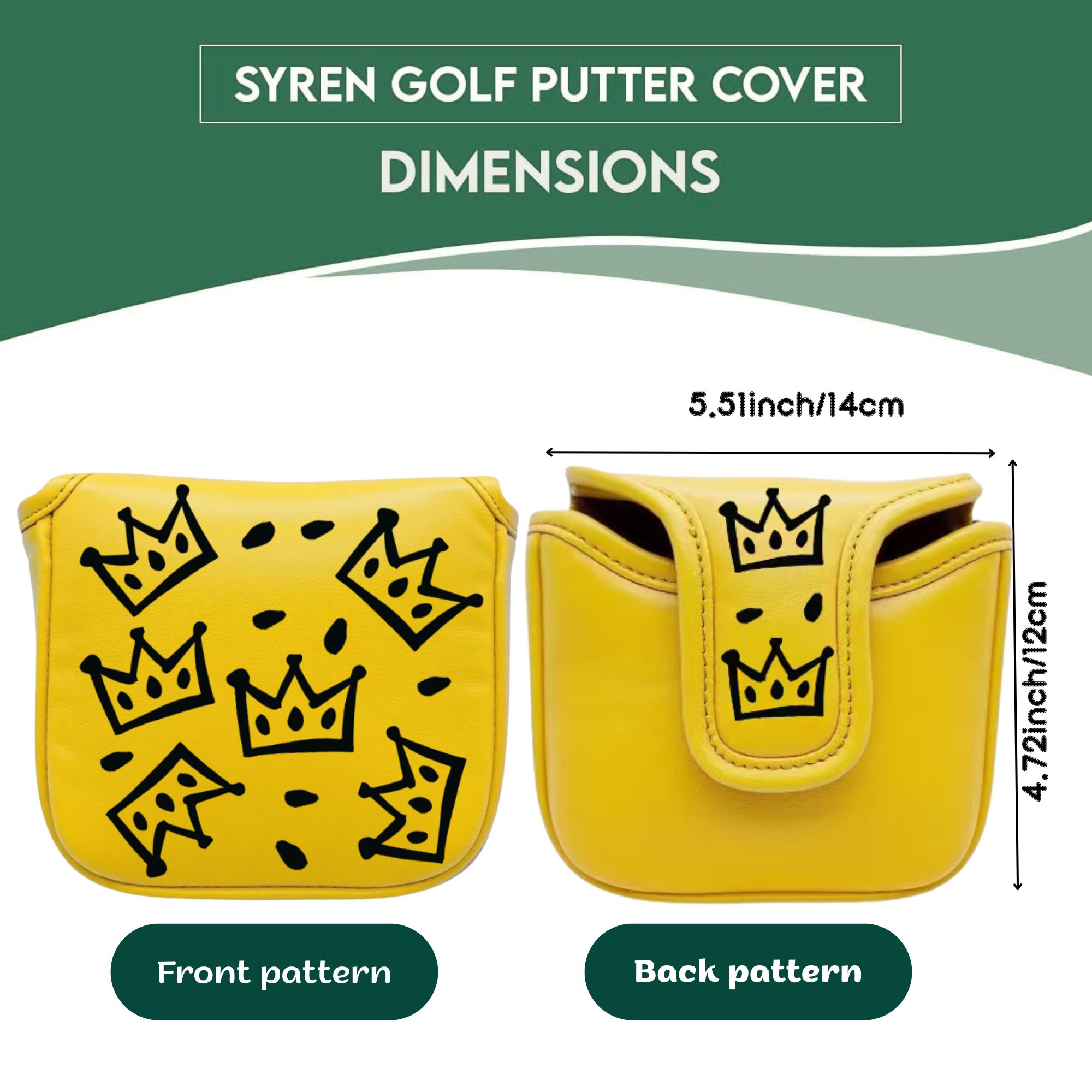 Grappige Golf Mallet Putter Me - Men'S Accessories For Christmas recensie en prijs