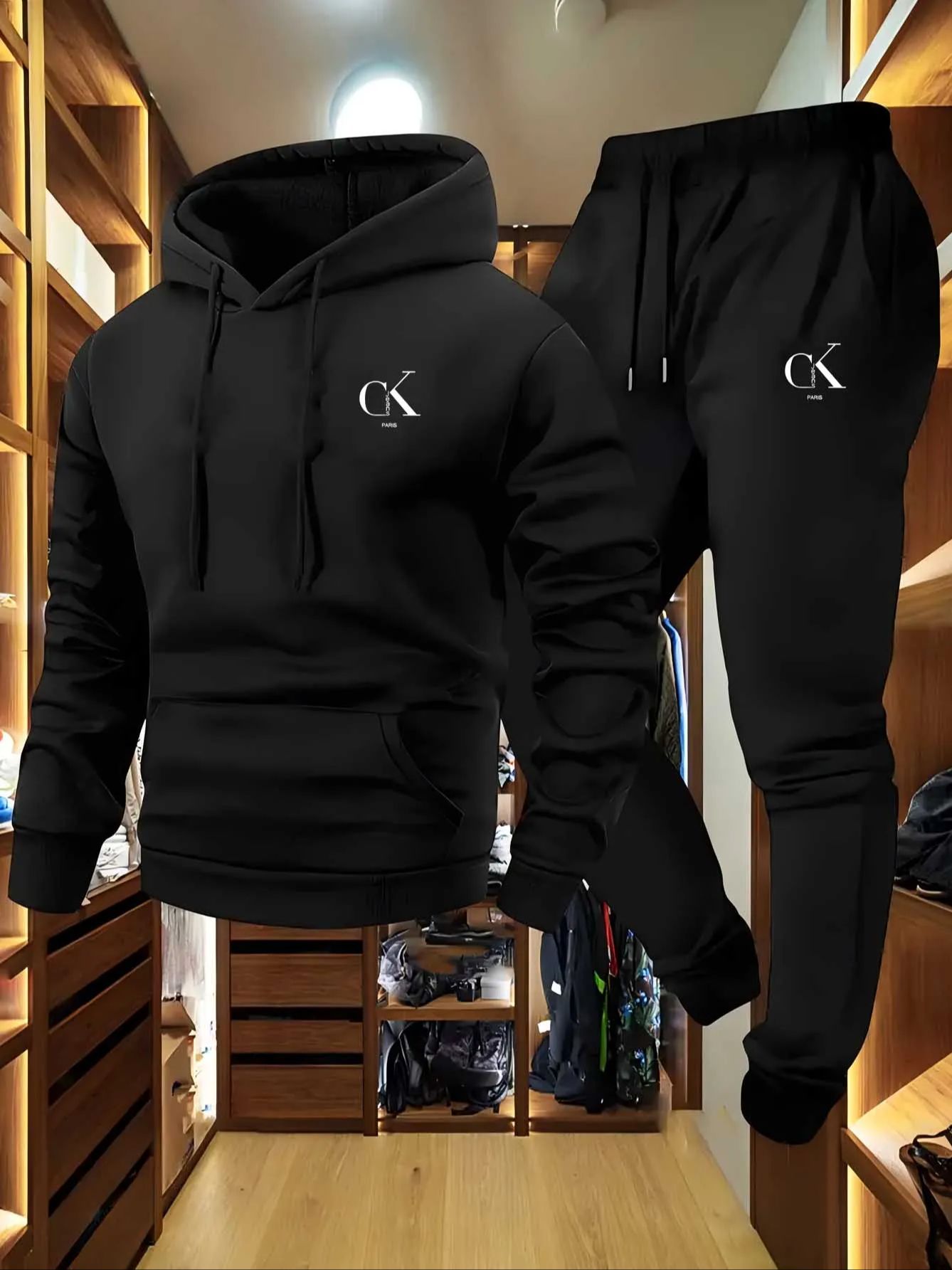 Luxe oversized hoodie sets van - Men'S Accessories Pouch recensie en prijs