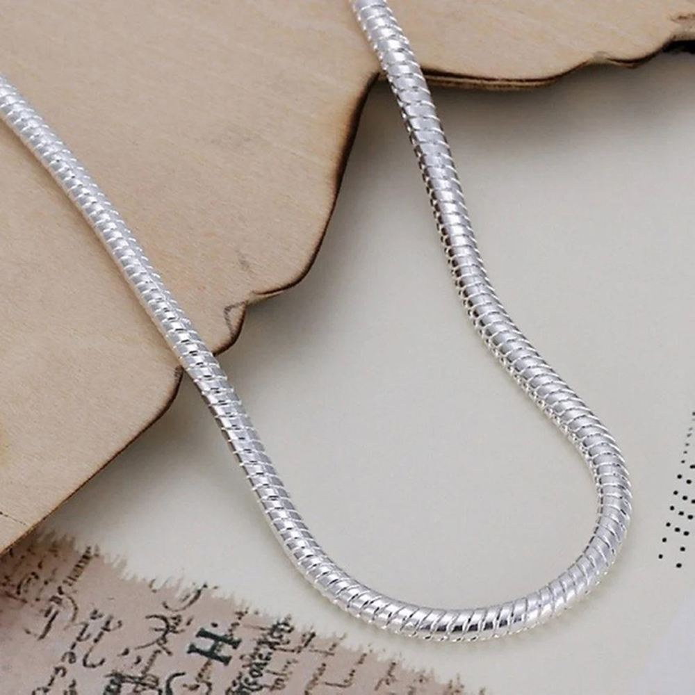 925 Zilver 3 MM Snake 16-23 CM - Men Accessories Chain And Bracelet recensie en prijs