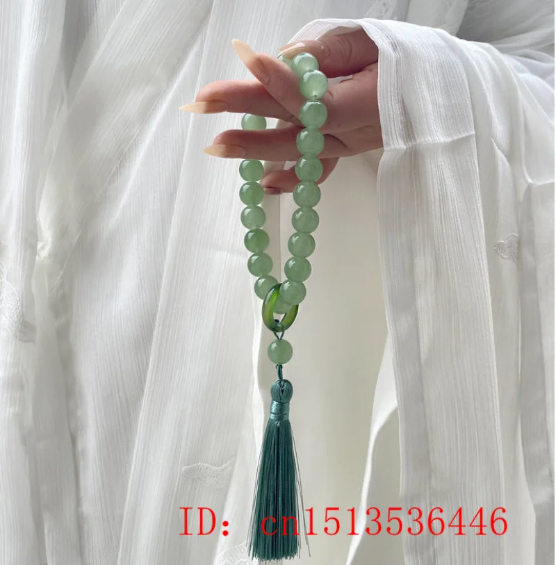 Groene Jade Steen 12mm Kralen  - Bracelet Beaded Men recensie en prijs