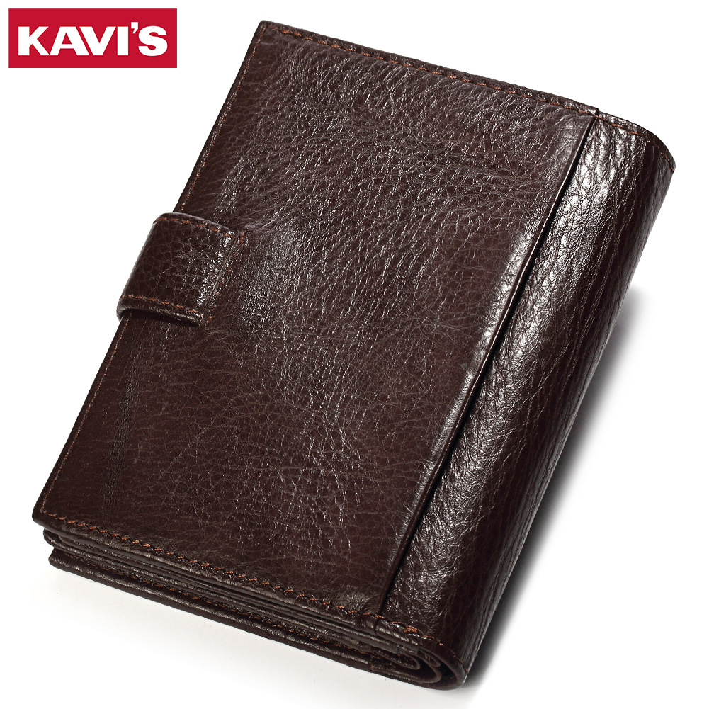 KAVIS Lederen Portemonnee Mann - Coin Holder Men recensie en prijs