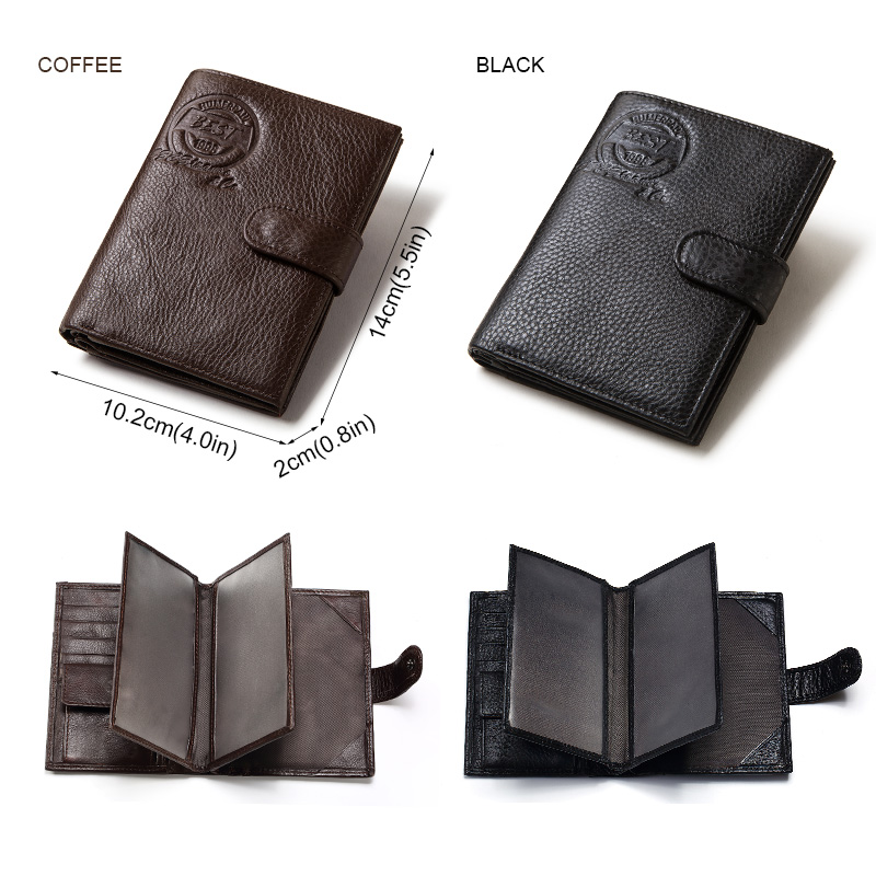 KAVIS Lederen Portemonnee Mann - Coin Holder Men recensie en prijs